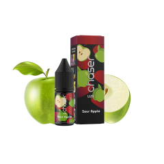 Рідина Chaser Lux Sour Apple (Кисле Яблуко, 50 мг, 11 мл) Рідина Chaser Lux Sour Apple (Кисле Яблуко, 50 мг, 11 мл)