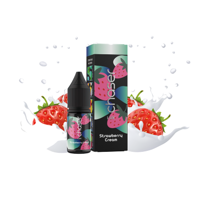 Рідина Chaser Lux Strawberry Cream (Полуниця Вершки, 50 мг, 11 мл)