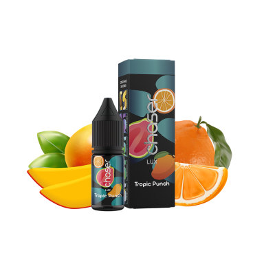 Жидкость Chaser Lux Tropic Punch (Тропик Панч, 50 мг, 11 мл)
