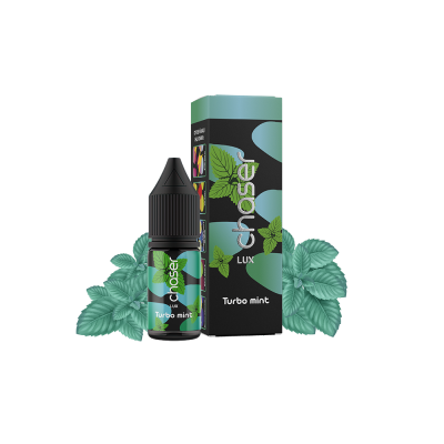 Рідина Chaser Lux Turbo Mint (Турбо Мінт, 50 мг, 11 мл)