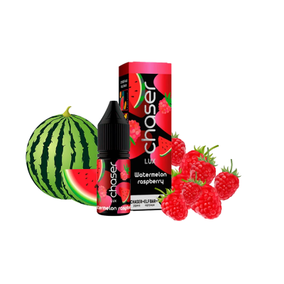 Рідина Chaser Lux Watermelon Raspberry (Кавун Малина, 50 мг, 11 мл)