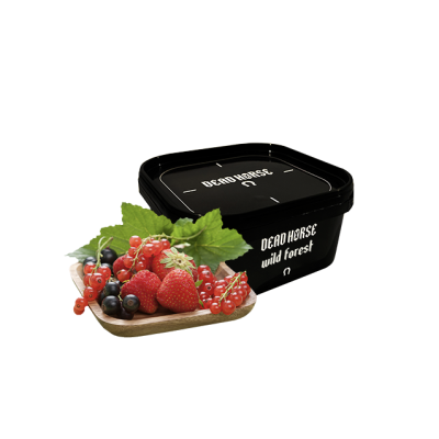 Тютюн Dead Horse Wild Forest (Лісові Ягоди, 200 г)