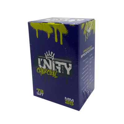Кокосовый уголь для кальяна Unity (1 кг, 72 шт, р25)