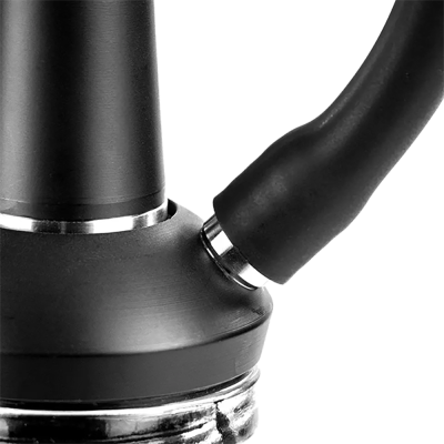 Кальян PALKA Black (чорний, базовий комплект) Кальян PALKA Black (чорний, базовий комплект)