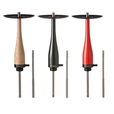 Кальян Tiaga Бита Black (чёрный, базовый комплект) Кальян Tiaga Бита Black (чёрный, базовый комплект)