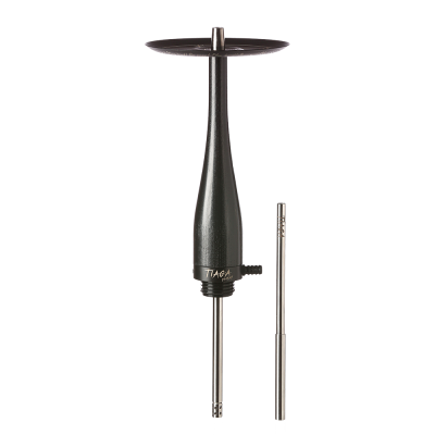 Кальян Tiaga Бита Black (чёрный, базовый комплект)