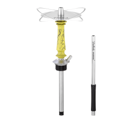 Кальян Tiaga Galaxy Сатурн Orbita (жовтий, базовий комплект) Кальян Tiaga Galaxy Сатурн Orbita (жовтий, базовий комплект)