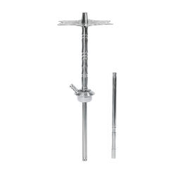 Кальян Trumpet Hookah Moar Пелюстки (металік, базовий комплект) Кальян Trumpet Hookah Moar Пелюстки (металік, базовий комплект)