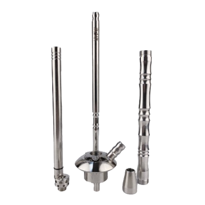 Кальян Trumpet Hookah Moar Пелюстки (металік, базовий комплект) Кальян Trumpet Hookah Moar Пелюстки (металік, базовий комплект)