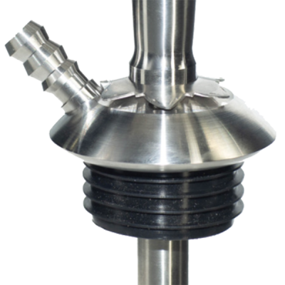 Кальян Trumpet Hookah Moar Пелюстки (металік, базовий комплект) Кальян Trumpet Hookah Moar Пелюстки (металік, базовий комплект)