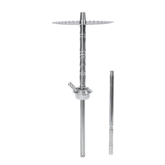 Кальян Trumpet Hookah Moar Classic (металік, базовий комплект) Кальян Trumpet Hookah Moar Classic (металік, базовий комплект)