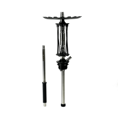 Кальян Trumpet Hookah Rider Black (чорний, базовий комплект)