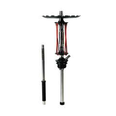 Кальян Trumpet Hookah Rider Black Red (чорно-червоний, базовий комплект) Кальян Trumpet Hookah Rider Black Red (чорно-червоний, базовий комплект)