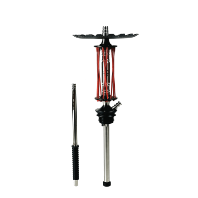 Кальян Trumpet Hookah Rider Red (красный, базовый комплект)