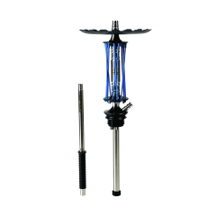 Кальян Trumpet Hookah Rider Blue (синій, базовий комплект) Кальян Trumpet Hookah Rider Blue (синій, базовий комплект)