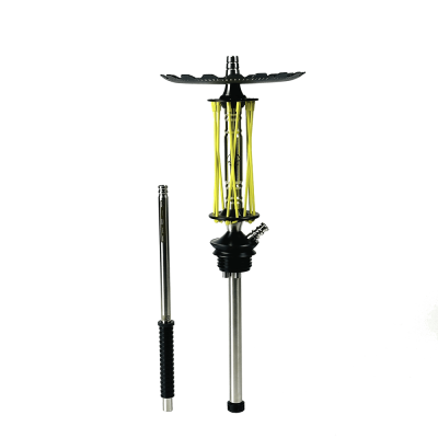 Кальян Trumpet Hookah Rider Yellow (жёлтый, базовый комплект)