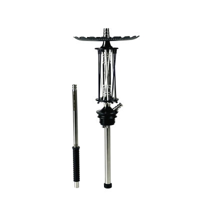 Кальян Trumpet Hookah Rider Black White (чорно-білий, базовий комплект)