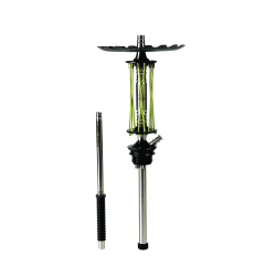 Кальян Trumpet Hookah Rider Green (зелений, базовий комплект) Кальян Trumpet Hookah Rider Green (зелений, базовий комплект)