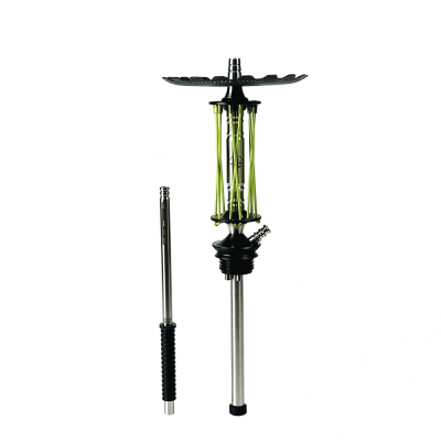 Кальян Trumpet Hookah Rider Green (зелёный, базовый комплект)