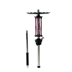 Кальян Trumpet Hookah Rider Pink (рожевий, базовий комплект) Кальян Trumpet Hookah Rider Pink (рожевий, базовий комплект)