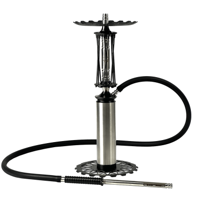 Кальян Trumpet Hookah Rider Still Black (чёрный, полный комплект)