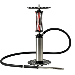 Кальян Trumpet Hookah Rider Still Revolution (чорно-червоний, повний комплект) Кальян Trumpet Hookah Rider Still Revolution (чорно-червоний, повний комплект)
