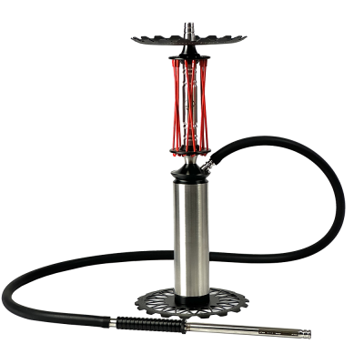 Кальян Trumpet Hookah Rider Still Red (червоний, повний комплект)