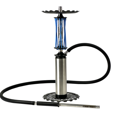 Кальян Trumpet Hookah Rider Still Blue (синій, повний комплект)