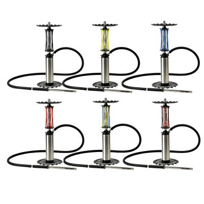 Кальян Trumpet Hookah Rider Still Yellow (жовтий, повний комплект)