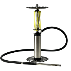 Кальян Trumpet Hookah Rider Still Yellow (жовтий, повний комплект) Кальян Trumpet Hookah Rider Still Yellow (жовтий, повний комплект)