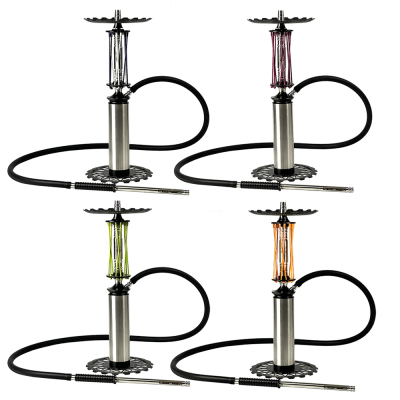 Кальян Trumpet Hookah Rider Still Green (зелений, повний комплект)