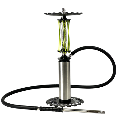 Кальян Trumpet Hookah Rider Still Green (зелений, повний комплект)