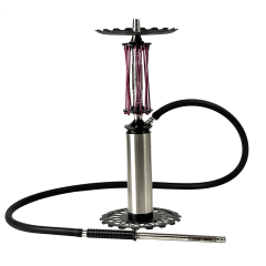 Кальян Trumpet Hookah Rider Still Pink (рожевий, повний комплект) Кальян Trumpet Hookah Rider Still Pink (рожевий, повний комплект)