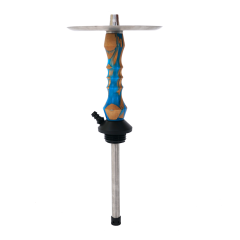 Кальян Drago Wood Epox Blue (синій, базовий комплект) Кальян Drago Wood Epox Blue (синій, базовий комплект)