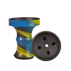 Глиняна чаша Personalka Bowl Blue Yellow Глиняна чаша Personalka Bowl Blue Yellow