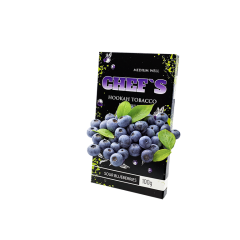 Тютюн Chefs Sour Blueberry (Кисла Чорниця, 100 г) Тютюн Chefs Sour Blueberry (Кисла Чорниця, 100 г)