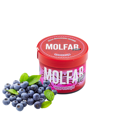 Тютюн Molfar Spirit Line Чорниця (40 г)