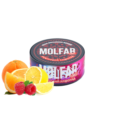Тютюн Molfar Chill Line Рубіновий Лимонад (100 г)