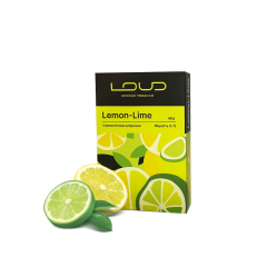 Тютюн Loud Lemon lime (Лимон Лайм, 40 г) Тютюн Loud Lemon lime (Лимон Лайм, 40 г)