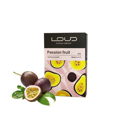 Табак Loud Passion fruit (Маракуйя, 40 г)