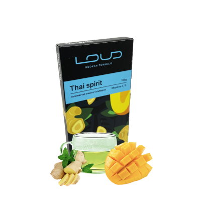 Тютюн Loud Thai spirit (Тай спірит, 100 г)