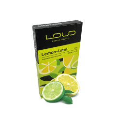 Тютюн Loud Lemon lime (Лимон Лайм, 100 г) Тютюн Loud Lemon lime (Лимон Лайм, 100 г)