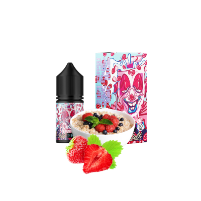 Рідина In Bottle Salt Strawberry Cereal (Полуничні пластівці, 50 мг, 30 мл)