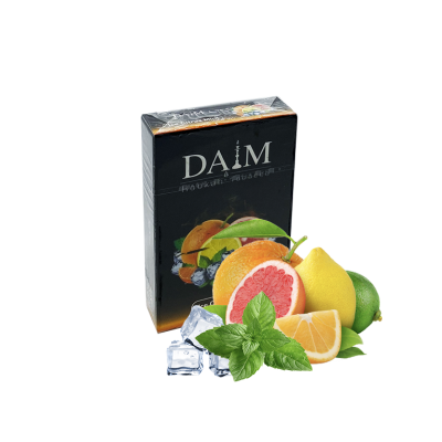 Тютюн DAIM Ice Citrus mint (Цитрус М'ята Лід, 50 г)