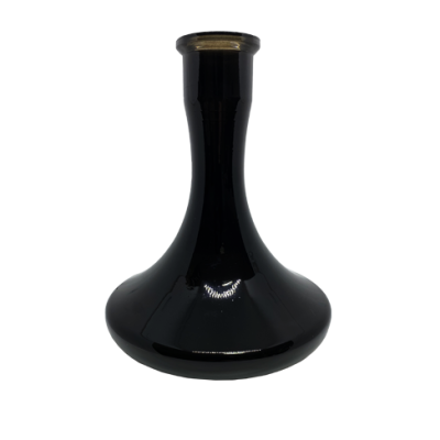 Колба для кальяну Craft Чорна (Розмір L, товстостінна) Колба для кальяну Craft Чорна (Розмір L, товстостінна)