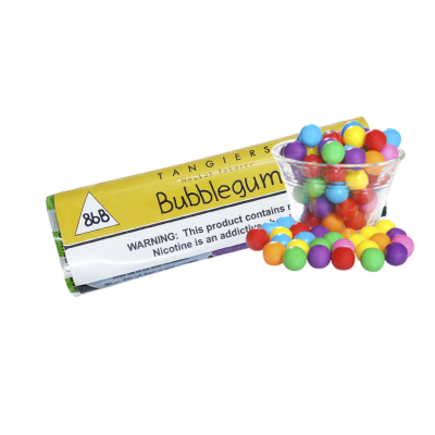 Тютюн Tangiers Noir №86В Bubblegum (Баблгам, 250 г)