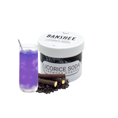 Кальянна чайна суміш Banshee Light Lacriece soda (Лакрична Содова, 50 г) Кальянна чайна суміш Banshee Light Lacriece soda (Лакрична Содова, 50 г)