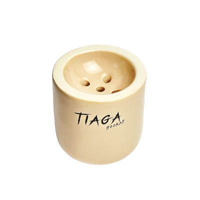 Глиняна чаша Tiaga Hookah Beige (Бежовий)