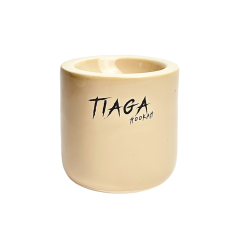 Глиняна чаша Tiaga Hookah Beige (Бежовий)