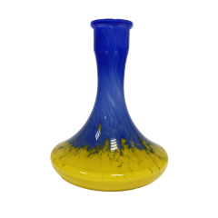 Колба для кальяну Craft Blue Yellow (Жовто-синій) Колба для кальяну Craft Blue Yellow (Жовто-синій)